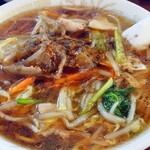 進来軒 - モヤシソバ