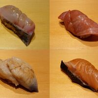 鮨 はしもと -  にぎり その３