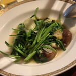 中国料理孝華 - 中国野菜の炒め物