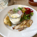 リトルネスト - サラダ仕立ての前菜