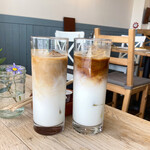 リトルネスト - アイスカフェラテ