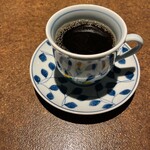 Zakoya - 食後のコーヒー