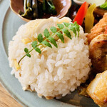 MARUMORI CAFE - 筍ご飯！！