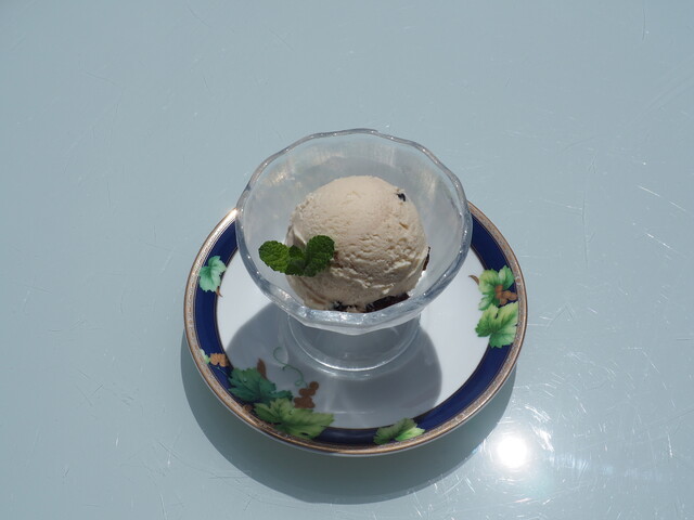 漆山果樹園 - 赤湯（喫茶店）の写真