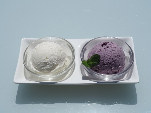 漆山果樹園 - 赤湯（喫茶店）の写真