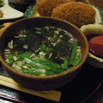 四季旬菜 みづほ - 深い味わいの味噌汁