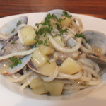 デッラ・アモーレ - パスタランチＡコース　１５７５円　スパゲティ　ヴォンゴレ　【　２０１３年２月　】　