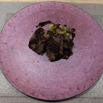 l'adour - ●和牛サガリの炭火焼き