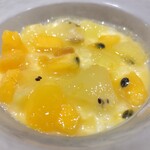 l'adour - ●ココナッツのブランマンジェ