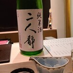たかおか - お酒②東薫　純米酒　二人静(千葉)
      米品種:非公開、精米歩合:60%