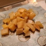 たかおか - ○自家製ガリ