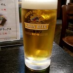 神田小松屋 - 生ビール：600円