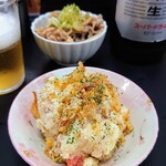 鳥清 - ポテトサラダ280円