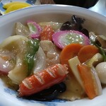 Shinryuu - 八宝菜定食（900円）