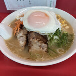 味の龍王 - みそラーメン　¥650   特上トッピング　¥250 