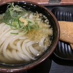 讃岐うどん大使 東京麺通団 - ひやかけ小＋きつね