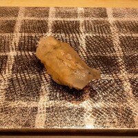 鮨　日本橋　鰤門 - 海老の昆布締め﻿ 
