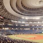 KYOCERA DOME OSAKA - 今日も1塁側から観戦♪