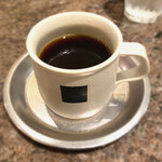 KINBOSHI PASTA CAFE - セットの珈琲
