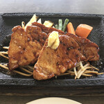 レストラン東郷 - ポーク生姜焼きステーキ
