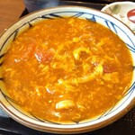 Marugame Seimen - トマたまカレーうどん