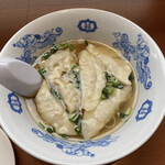 宇都宮餃子館 - お肉餃子(スープ餃子)♪