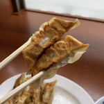 宇都宮餃子館 - 健太餃子ダブルリフト♪