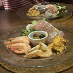 海老専門店 シュリンプガーデン - 