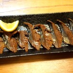 寿司処 伸福 - サバへしこ