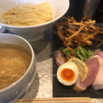 鶏 soba 座銀 本店 - 濃度鶏つけそば