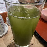 Tsukiji Sushidai - 冷緑茶¥220