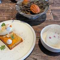 aru - ルレクチェ、シルクスイートとプリン、米粉と黒文字