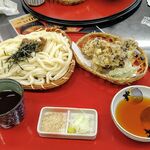 うどん茶屋水沢 万葉亭 - 湯の花御膳1,320円