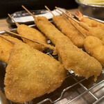 Kushikatsu Shirotaya - 