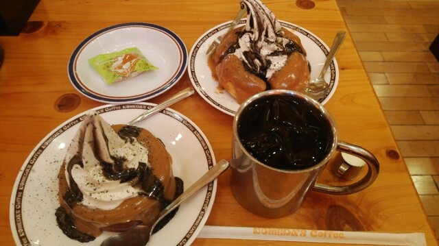 Komeda Coffee Ten Sakai Ueno Shiba Ten