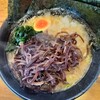 壱八家 - とんこつしょうゆらーめん並盛り＋のり･きくらげ･刻み玉ねぎ増