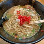 Hakata Tonkotsu Ramen Hyuuga - 替え玉イン