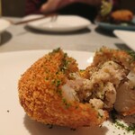 ゆいーと - 豆腐と長芋のコロッケ
