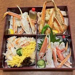 Koyori - かにづくし折箱（テイクアウト用）