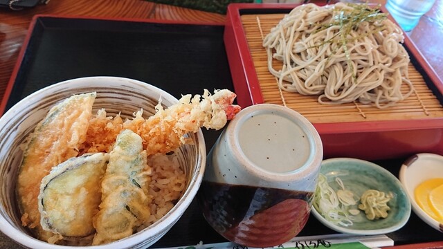 乃しろ庵 バイパス店 - 東能代（そば）の写真