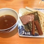 濃厚魚介らぅ麺 純 - らぅ麺 純 つけ麺 大盛 ￥850円