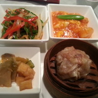 雪園 京橋店 - 2.22訪問：週替わりランチ（￥1,500）