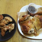 88チキン - チキン 200円／100㌘  これは310㌘620円