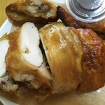 88チキン - ふんわりしていて、軽く味が付いてます