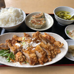 Ekimae Sakaba - 油淋鶏定食