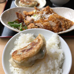 Ekimae Sakaba - パリっと餃子と白飯