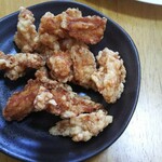 88チキン - オマケは  軟骨（ヤゲン）の唐揚げ