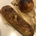 チクテベーカリー - 南仏バゲット/クレームフロマージュ