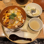 名古屋コーチン親子丼 酉しみず - 