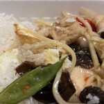 さいとう食堂 - 【パッキンガイ】鶏肉の生姜炒め！ご飯がすすむ！